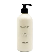 Fig & Citrus käte- ja kehakreem (Body & Hand Lotion) 500 ml hind ja info | Kehakreemid, losjoonid | kaup24.ee