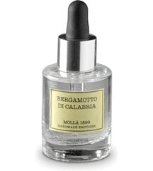 Cereria Mollá Vees lahustuv eeterlik õli Bergamotto di Calabria 30 ml hind ja info | Eeterlikud ja kosmeetilised õlid | kaup24.ee