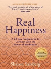 Real Happiness: A 28-day Programme to Connect with the Power of Meditation цена и информация | Самоучители | kaup24.ee