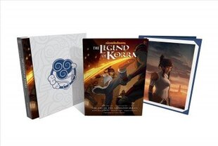 Legend Of Korra: The Art Of The Animated Series--book One: Air Deluxe Edition (second Edition) цена и информация | Книги об искусстве | kaup24.ee