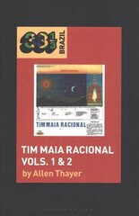 Tim Maia's Tim Maia Racional Vols. 1 & 2 цена и информация | Книги об искусстве | kaup24.ee