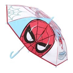 Vihmavari lastele Spiderman, punane hind ja info | Laste aksessuaarid | kaup24.ee