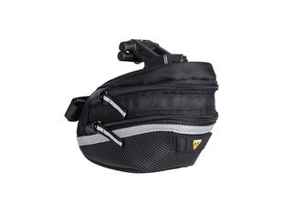 Jalgratta istmekott Topeak Wedge Pack II Medium, 1,25 l, must hind ja info | Rattakotid ja telefonikotid | kaup24.ee