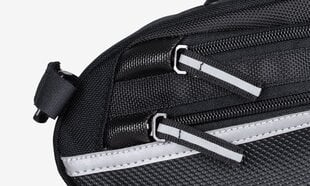 Велосипедная сумка Topeak Wedge Pack II Medium, 1,25 л, черная цена и информация | Сумки, держатели для телефонов | kaup24.ee