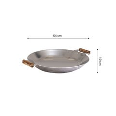 Wok-pann GrillSymbol WP-545 inox, ø 54 cm hind ja info | Grillitarvikud ja grillnõud | kaup24.ee