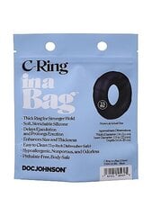 Кольцо для пениса Doc Johnson C-Ring цена и информация | Эрекционные кольца, насадки на пенис | kaup24.ee