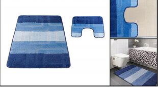 Набор ковриков для ванной Montana цена и информация | Аксессуары для ванной комнаты | kaup24.ee