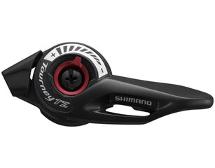 Ручка переключения скоростей + трос, Shimano TOURNEY TZ SL-TZ500 3-speed Thumb Shifter left 4401 цена и информация | Другие запчасти для велосипеда | kaup24.ee