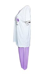 Комплект шелковый, женский цена и информация | Женские пижамы, ночнушки | kaup24.ee