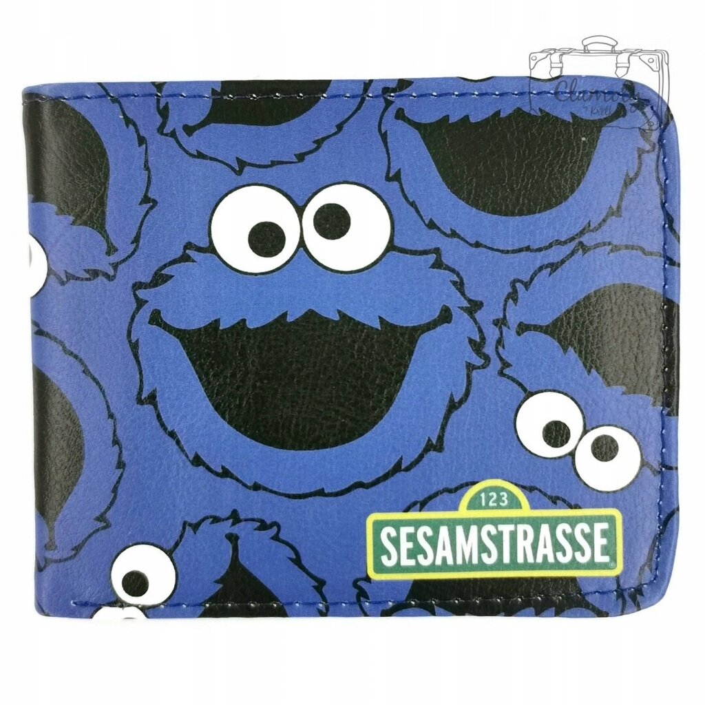 Cookie Monster rahakott hind ja info | Laste aksessuaarid | kaup24.ee