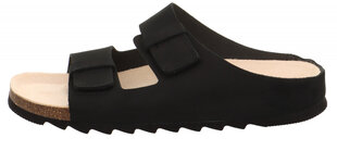 LEGRO naiste sandaalid CLEAR / Nubuck / Must цена и информация | Шлепанцы, тапочки для женщин | kaup24.ee