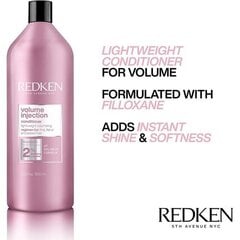 Redken Volume Injection palsam 1000 ml hind ja info | Juuksepalsamid | kaup24.ee