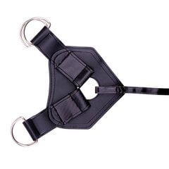 Luxe Harness Silicone Black цена и информация | БДСМ и фетиш | kaup24.ee