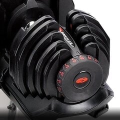 Гантель Bowflex SelectTech 1090i, 4-41 кг цена и информация | Гантели, гири, штанги | kaup24.ee