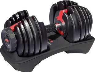 Гантель Bowflex SelectTech 552i, 2-24 кг цена и информация | Гантели, штанги, гири | kaup24.ee