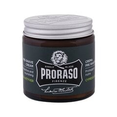 Proraso Cypress & Vetyver raseerimiseelne kreem, 100 ml hind ja info | Raseerimisvahendid | kaup24.ee