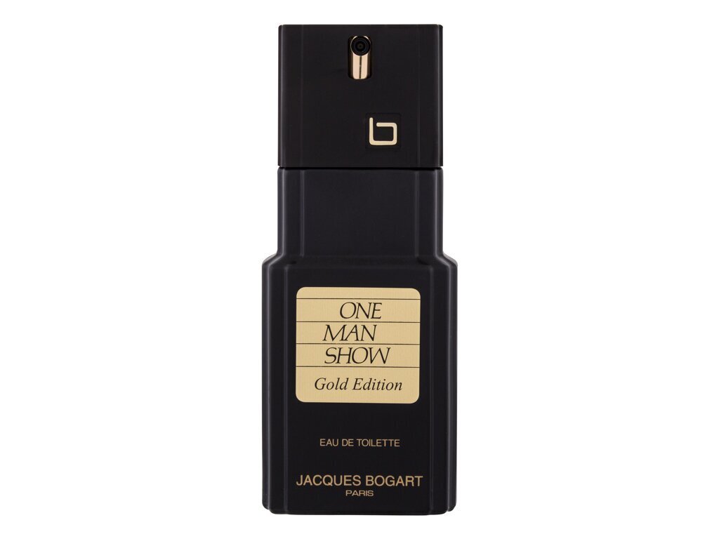 Jacques Bogart One Man Show Gold Edition EDT meestele 100 ml hind ja info | Meeste parfüümid | kaup24.ee