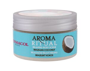 Lõõgastav kooriv Brasiilia kookosearoom Ritual (lõõgastav kehakoorija) 200 g цена и информация | Скрабы для тела | kaup24.ee