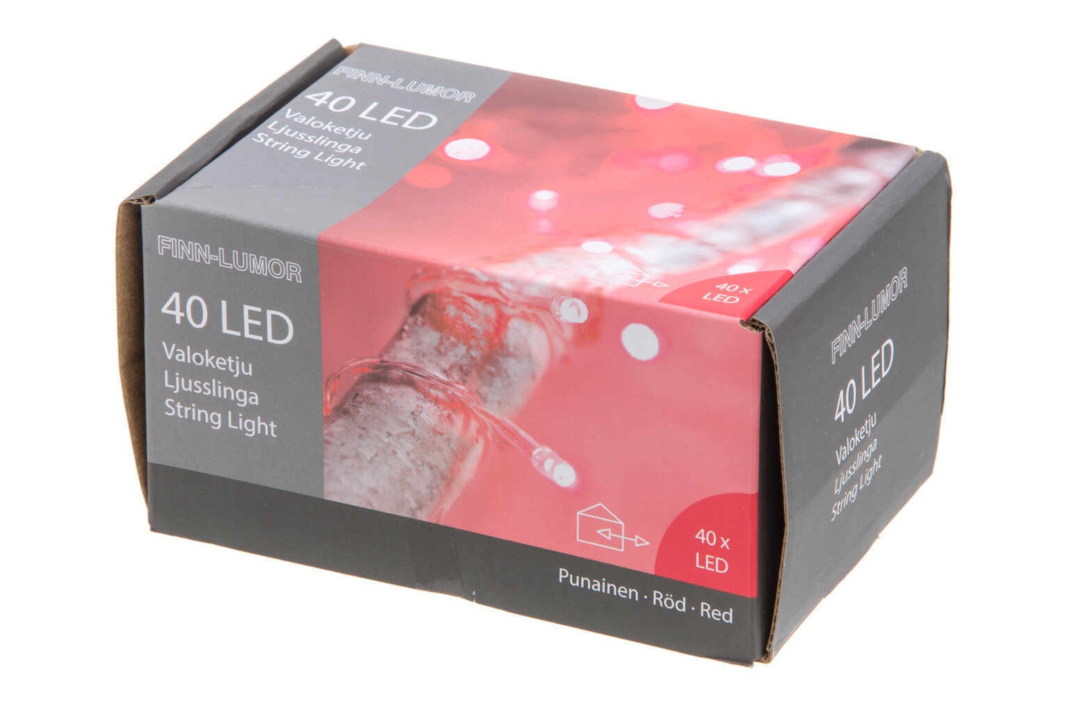 Valguskett Finnlumor, 40 LED hind ja info | Jõulutuled | kaup24.ee