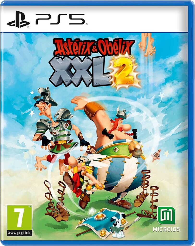 Asterix & Obelix XXL 2 PS5 цена и информация | Arvutimängud, konsoolimängud | kaup24.ee