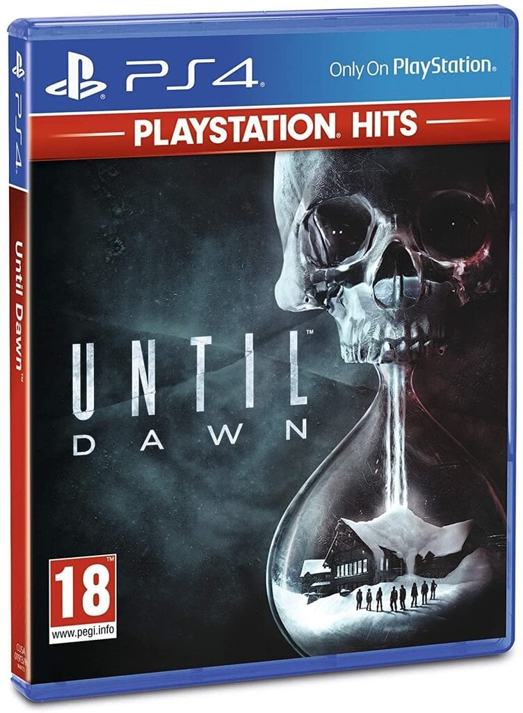 Until Dawn RUS/ENG PS4 цена и информация | Arvutimängud, konsoolimängud | kaup24.ee