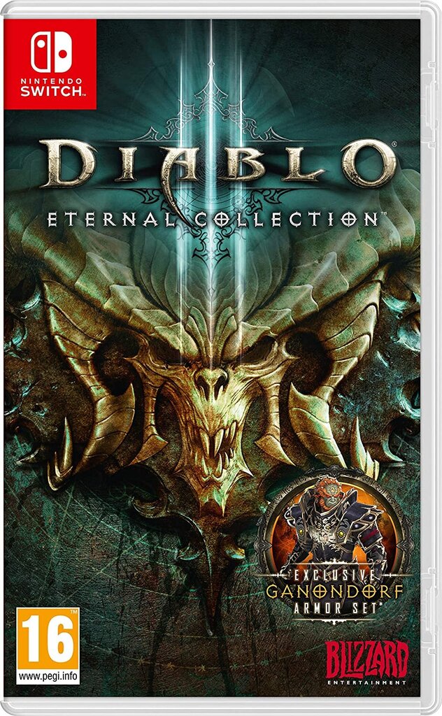 Diablo III 3 Eternal Collection Nintendo Switch/Lite цена и информация | Arvutimängud, konsoolimängud | kaup24.ee