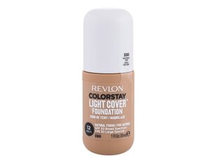 База под макияж Revlon Colorstay Light Cover Foundation Natural Tan, 30 мл цена и информация | Пудры, базы под макияж | kaup24.ee