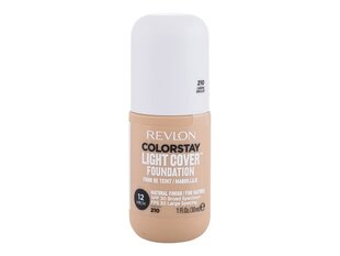 Revlon Colorstay Light Cover jumestuskreem 30 ml, 210 Créme цена и информация | Пудры, базы под макияж | kaup24.ee