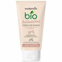 Крем для рук Eudermin Bio Anti-Spot Hand Cream 75мл цена и информация | Кремы, лосьоны для тела | kaup24.ee