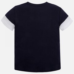 Mayoral футболка для мальчика с коротким рукавом 3041-81 цена и информация | Рубашки для мальчиков | kaup24.ee