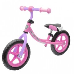 Беговел Baby Mix, розовый, WB08 цена и информация | Детский трехколесный велосипед - коляска с удобной ручкой управления для родителей Riff F95941 2в1, фиолетовый | kaup24.ee