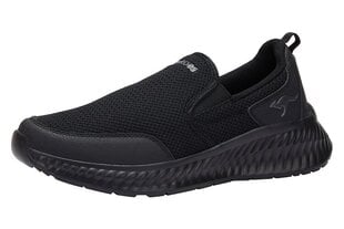 Kangaroos летняя обувь для мужчин KM-Aro черный цена и информация | Кроссовки для мужчин | kaup24.ee
