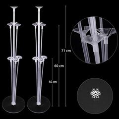 Õhupallide alus Home&Living, 2tk hind ja info | Peokaunistused | kaup24.ee