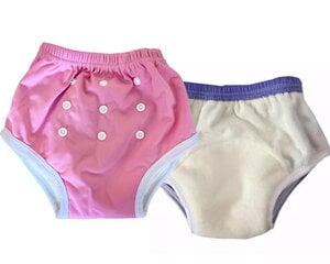 Непромокаемые штанишки для приучения к горшку Baby Planet, 2-4 года и размеры 92/98/104, 11-16 кг. цена и информация | Пеленки | kaup24.ee