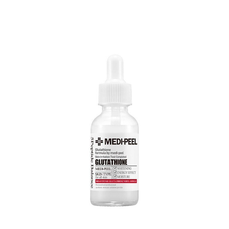 Medi-Peel Bio-Intense Glutathione White Ampoule - Kirgastav ampullseerum 30ml hind ja info | Näoõlid, seerumid | kaup24.ee