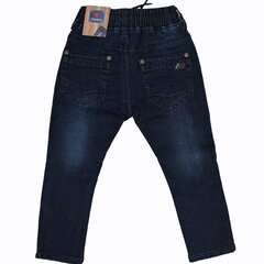 Poiste soojad teksad, sinine hind ja info | Poiste püksid | kaup24.ee