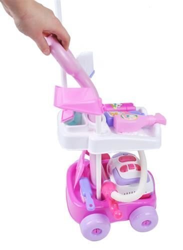 Laste puhastusvahendite komplekt цена и информация | Tüdrukute mänguasjad | kaup24.ee