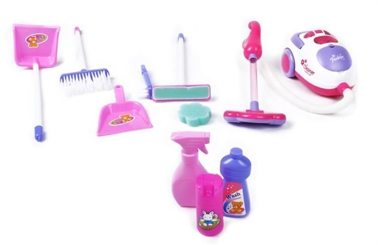 Laste puhastusvahendite komplekt hind ja info | Tüdrukute mänguasjad | kaup24.ee