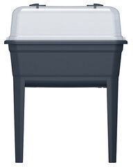 Mini kasvuhoone jalgadega Prosperplast IPE600-S433, must hind ja info | Kasvuhooned | kaup24.ee