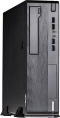 Korpus Akyga SFF AK-502-02BK 2xUSB3.0 (AK-502-02BK) цена и информация | Корпуса | kaup24.ee