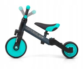Milly Mally Optimus 18" tasakaaluliikur цена и информация | Детский трехколесный велосипед - коляска с удобной ручкой управления для родителей Riff F95941 2в1, фиолетовый | kaup24.ee