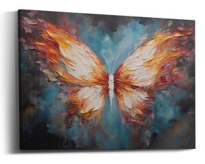 Картина Abstract Butterfly цена и информация | Картины, живопись | kaup24.ee