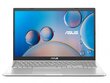 Asus X515JA-BQ2625W, i3-1005G1, 15.6" FHD, 8 GB DDR4-SDRAM, 256 GB SSD, Windows 11 Home S, Silver цена и информация | Sülearvutid | kaup24.ee