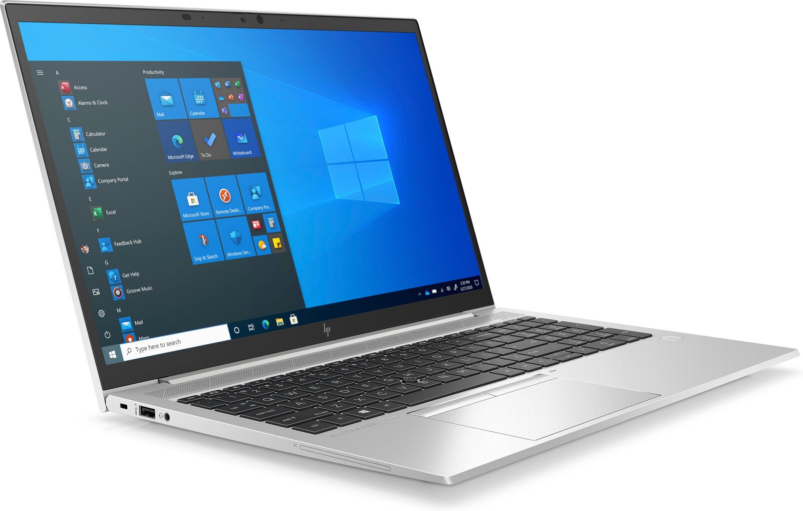 HP EliteBook 850 G8 Notebook 39.6 cm (15.6") Full HD 11th gen Intel® Core™ i5 8 GB DDR4-SDRAM 256 GB SSD Wi-Fi 6 (802.11ax) Windows 10 Pro Silver цена и информация | Sülearvutid | kaup24.ee