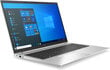 HP EliteBook 850 G8 Notebook 39.6 cm (15.6") Full HD 11th gen Intel® Core™ i5 8 GB DDR4-SDRAM 256 GB SSD Wi-Fi 6 (802.11ax) Windows 10 Pro Silver hind ja info | Sülearvutid | kaup24.ee