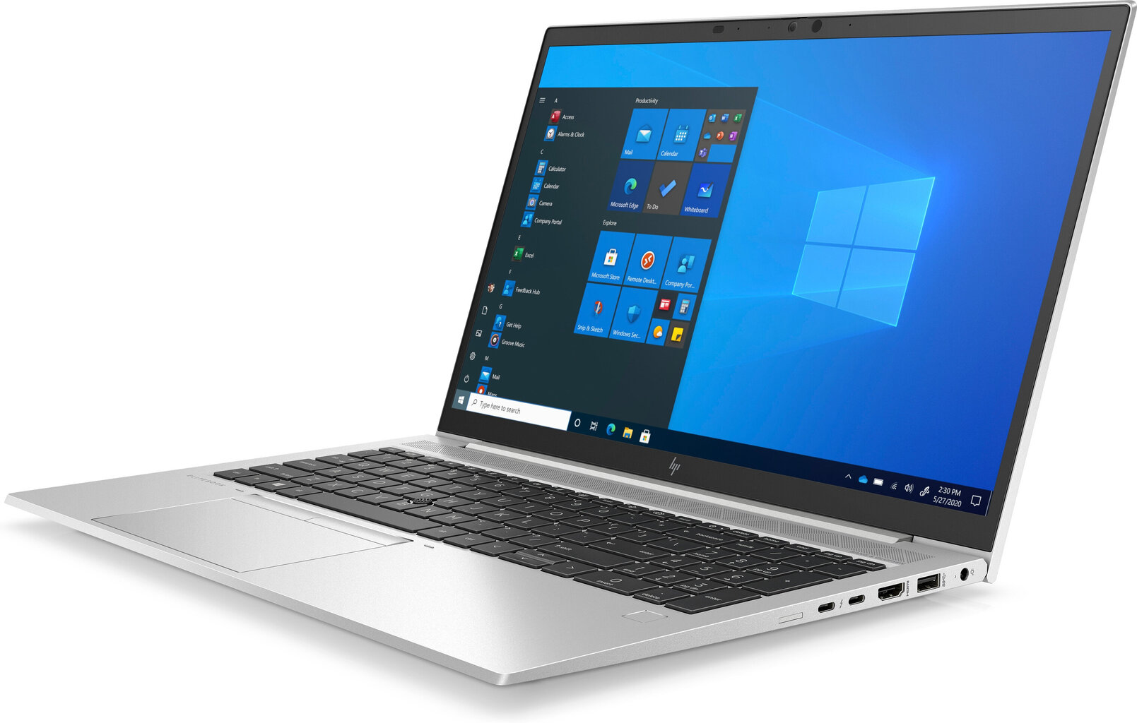 HP EliteBook 850 G8 Notebook 39.6 cm (15.6") Full HD 11th gen Intel® Core™ i5 8 GB DDR4-SDRAM 256 GB SSD Wi-Fi 6 (802.11ax) Windows 10 Pro Silver цена и информация | Sülearvutid | kaup24.ee