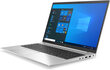 HP EliteBook 850 G8 Notebook 39.6 cm (15.6") Full HD 11th gen Intel® Core™ i5 8 GB DDR4-SDRAM 256 GB SSD Wi-Fi 6 (802.11ax) Windows 10 Pro Silver hind ja info | Sülearvutid | kaup24.ee
