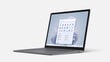 Microsoft Surface Laptop 5 Platinum, 13.5 ", Touchscreen, 2256 x 1504, Intel Core i5, i5-1235U, 8 GB, LPDDR5x, 256 GB, Wi-Fi, Front camera, Bluetooth, 5.1, Windows 11 Home цена и информация | Sülearvutid | kaup24.ee