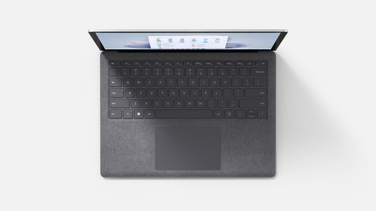 Microsoft Surface Laptop 5 Platinum, 13.5 ", Touchscreen, 2256 x 1504, Intel Core i5, i5-1235U, 8 GB, LPDDR5x, 256 GB, Wi-Fi, Front camera, Bluetooth, 5.1, Windows 11 Home hind ja info | Sülearvutid | kaup24.ee