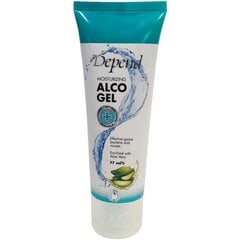 Niisutav kätepuhastusgeel Depend Alco Gel 77 vol%, 75 ml hind ja info | Esmaabi | kaup24.ee